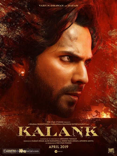 Kalank - Indian Movie Poster