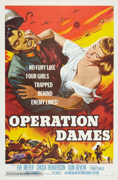Operation Dames - Movie Poster