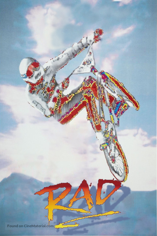 Rad - Movie Poster