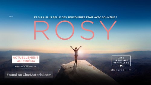 Rosy - French poster