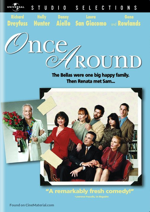 Once Around - Movie Cover