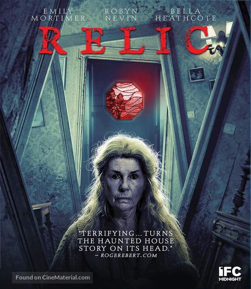 Relic - Blu-Ray movie cover