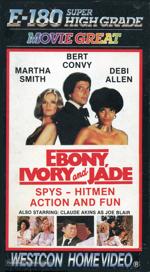 Ebony, Ivory and Jade - Swedish Movie Cover