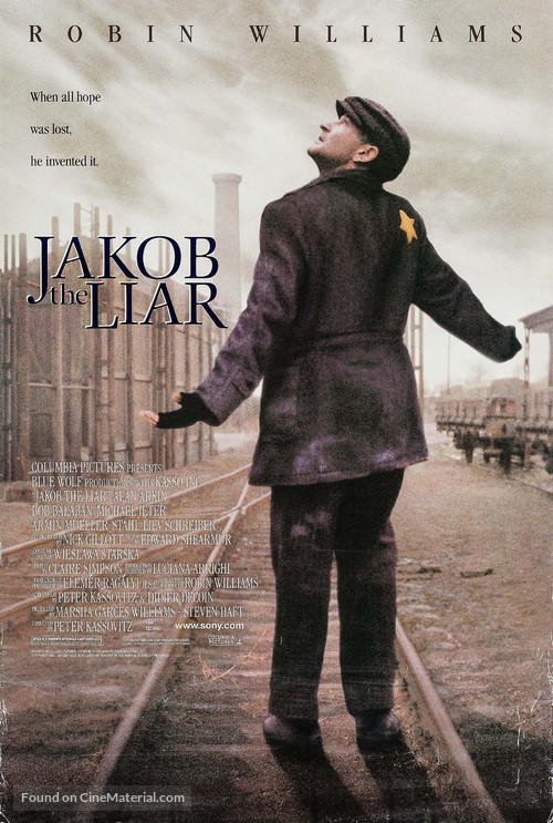 Jakob the Liar - Movie Poster