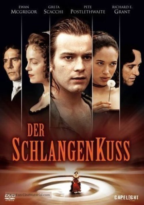 The Serpent&#039;s Kiss - German Movie Cover