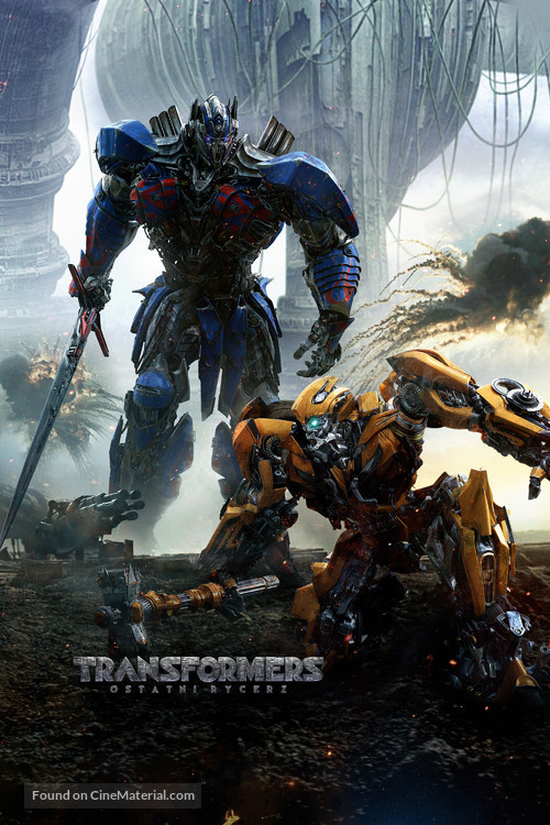 Transformers: The Last Knight - Polish Movie Cover