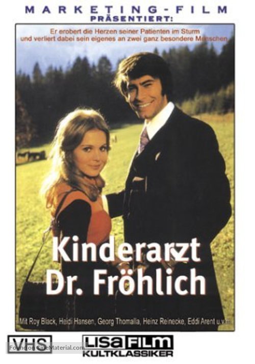 Kinderarzt Dr. Fr&ouml;hlich - German Movie Cover