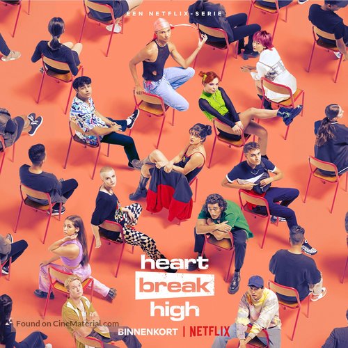 &quot;Heartbreak High&quot; - Dutch Movie Poster