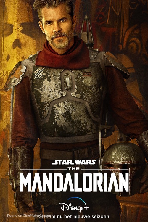 &quot;The Mandalorian&quot; - Dutch Movie Poster