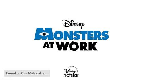 &quot;Monsters at Work&quot; - Indonesian Logo