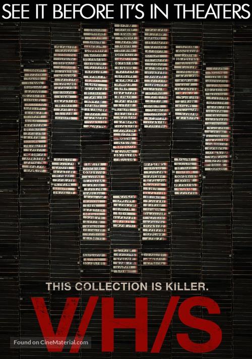 V/H/S - Movie Poster