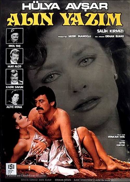 Alin yazim - Turkish Movie Poster