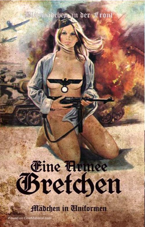 Eine Armee Gretchen - German VHS movie cover