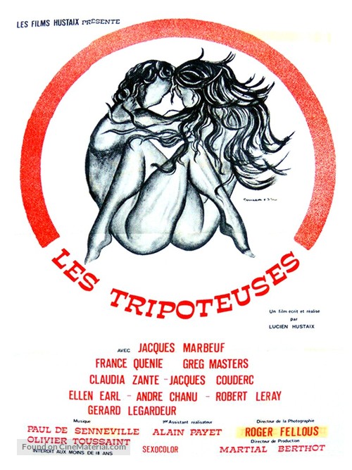 Les Tripoteuses - French Movie Poster