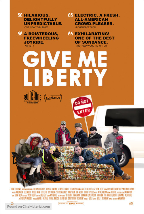Give Me Liberty - Movie Poster