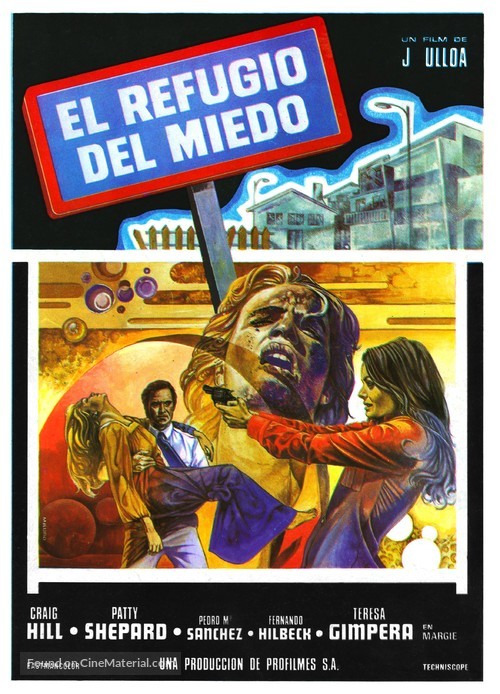 El refugio del miedo - Spanish Movie Poster