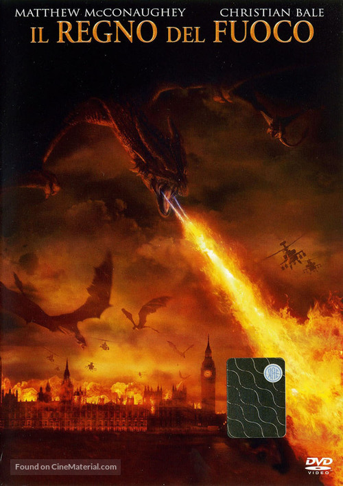 Reign of Fire - Italian Movie Cover