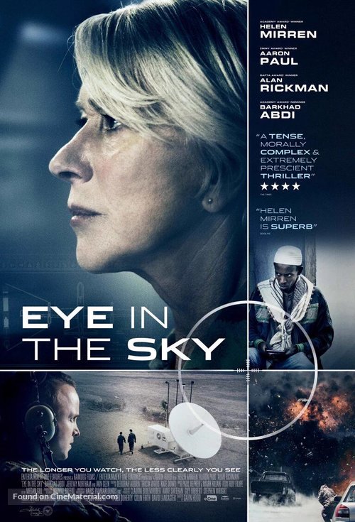 Eye in the Sky - Indonesian Movie Poster