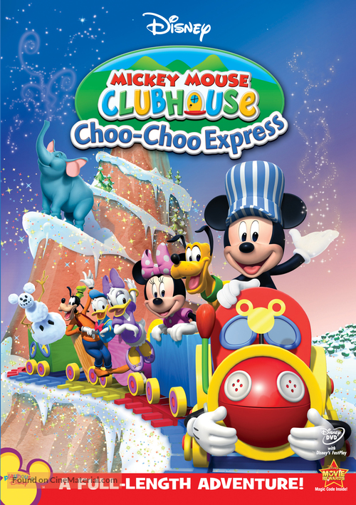 Mickey Mouse Clubhouse DVD Cover