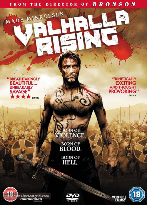 Valhalla Rising - British Movie Cover