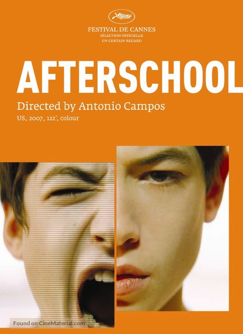 Afterschool - Movie Poster