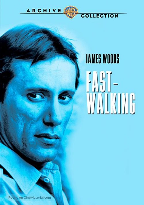 Fast-Walking - DVD movie cover