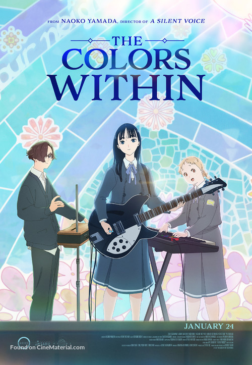 Kimi no iro - Movie Poster