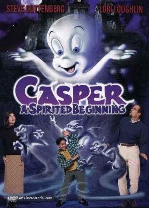 Casper: A Spirited Beginning - DVD movie cover