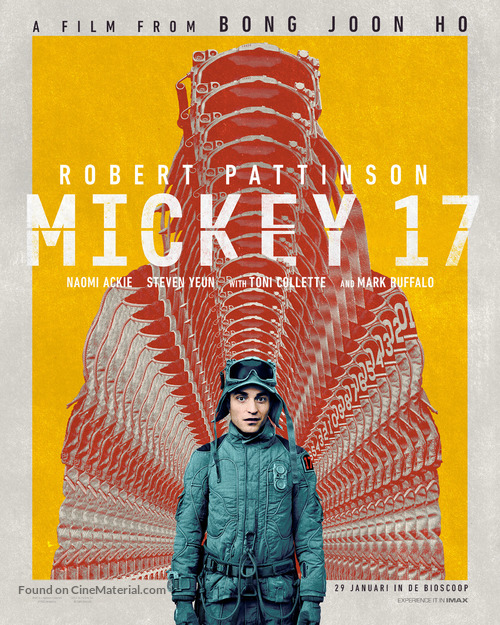 Mickey 17 - Dutch Movie Poster