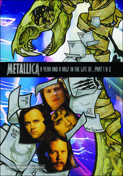 A Year and a Half in the Life of Metallica - Movie Cover