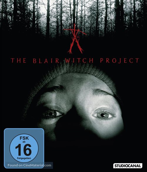 The Blair Witch Project - German Movie Cover