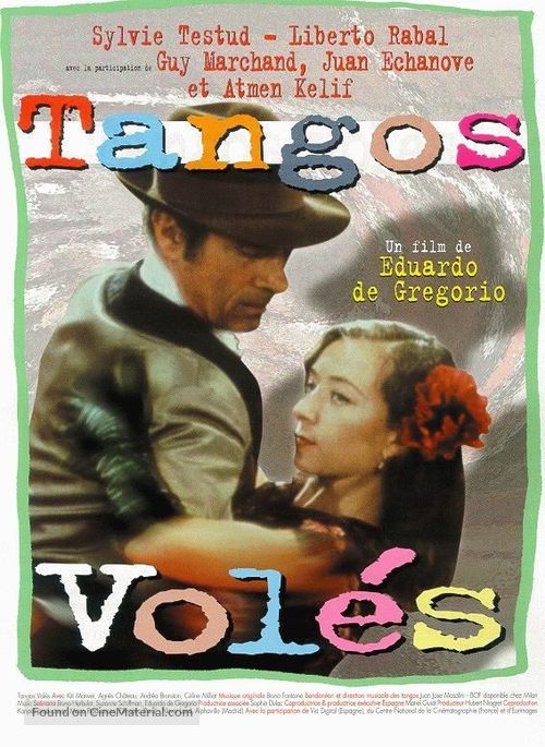 Tangos vol&eacute;s - French Movie Poster