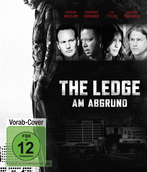The Ledge - German DVD movie cover