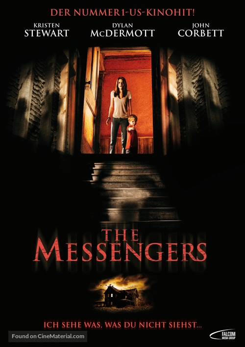 The Messengers - German Movie Cover