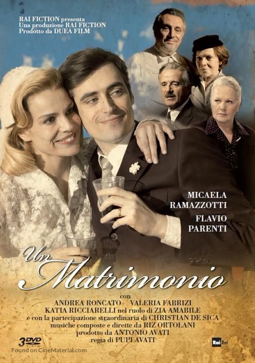 Un matrimonio - Italian Movie Cover