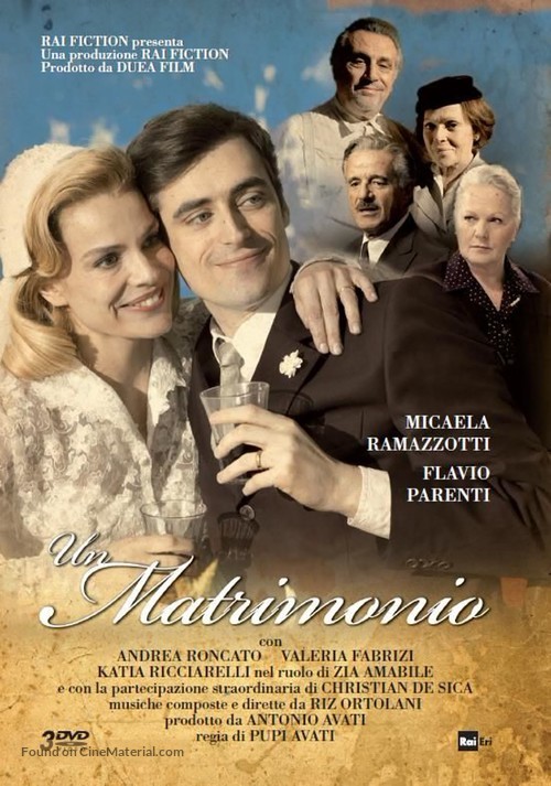 Un matrimonio - Italian Movie Cover