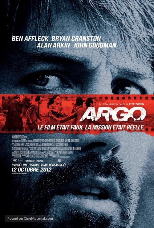 Argo - Canadian Movie Poster
