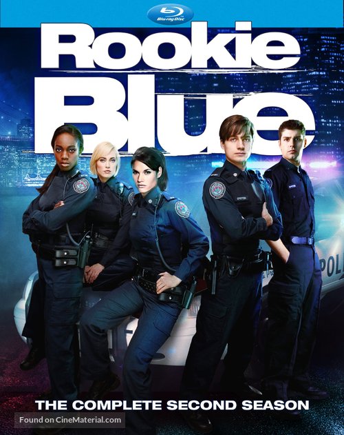 &quot;Rookie Blue&quot; - Blu-Ray movie cover