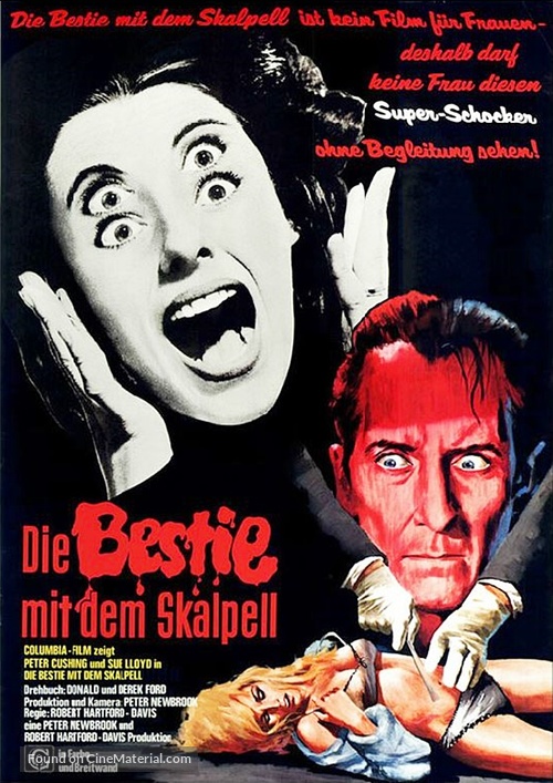 Corruption - German Movie Poster