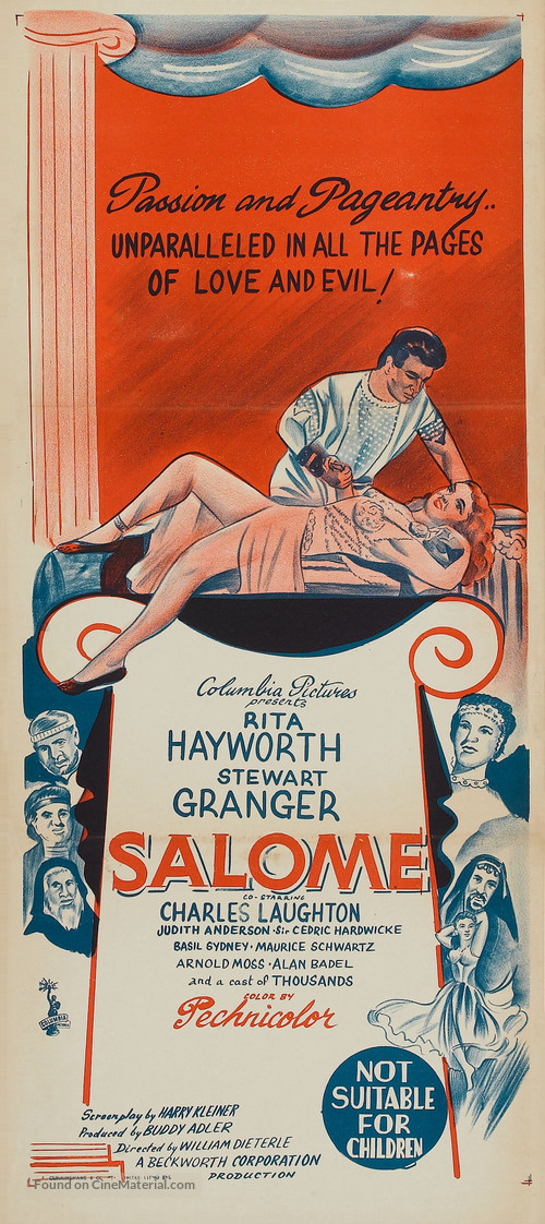 Salome - Australian Theatrical movie poster