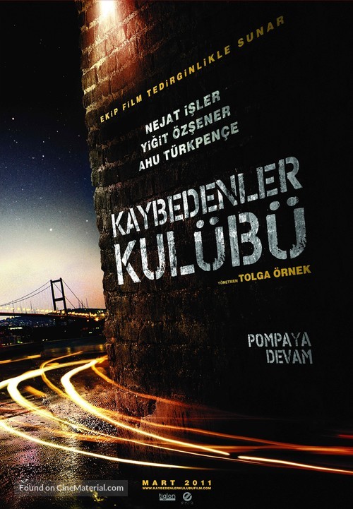 Kaybedenler Kul&uuml;b&uuml; - Turkish Movie Poster