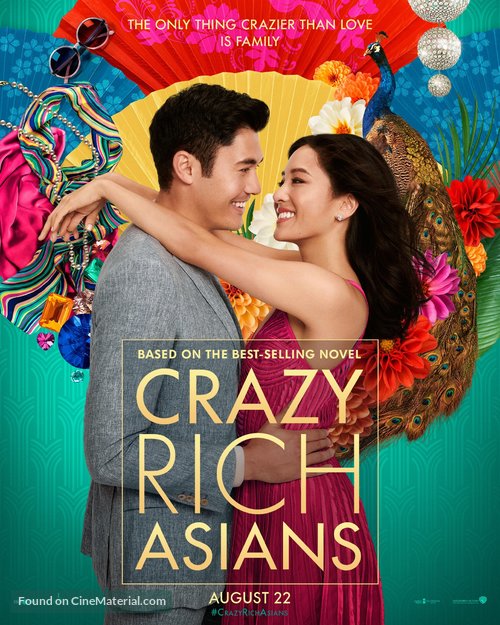 Crazy Rich Asians - Philippine Movie Poster