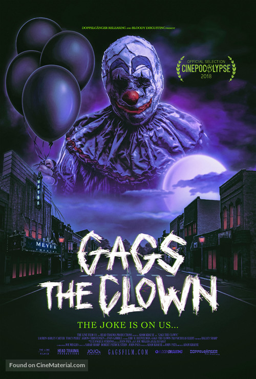 Gags The Clown - Movie Poster