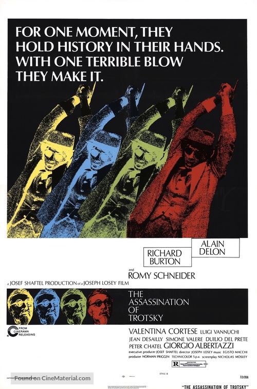 The Assassination of Trotsky - Movie Poster