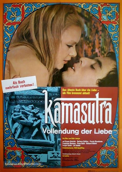 Kamasutra - Vollendung der Liebe - German Movie Poster