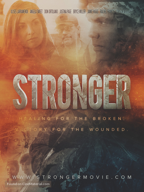 Stronger - Movie Poster