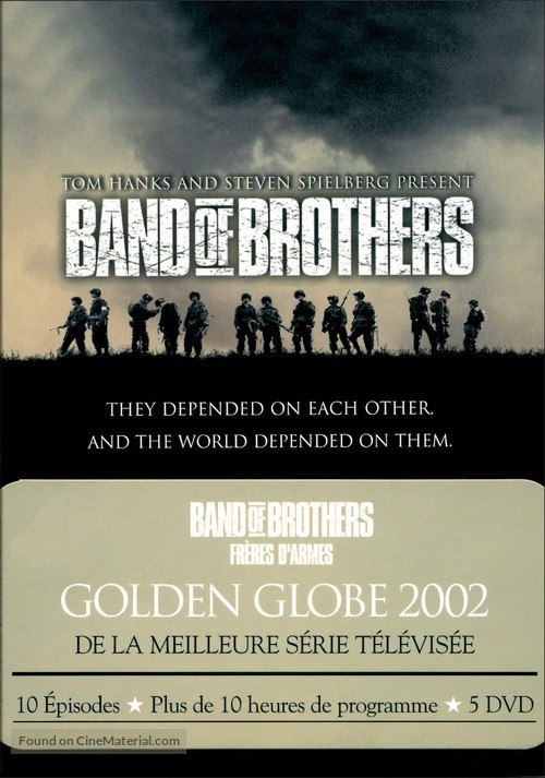 &quot;Band of Brothers&quot; - French DVD movie cover