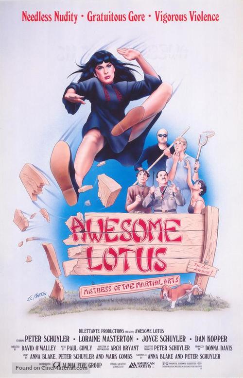 Awesome Lotus - Movie Poster
