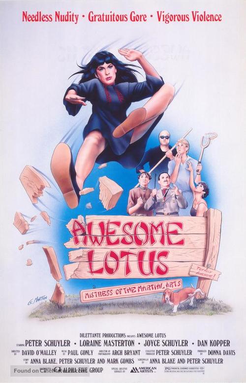 Awesome Lotus - Movie Poster