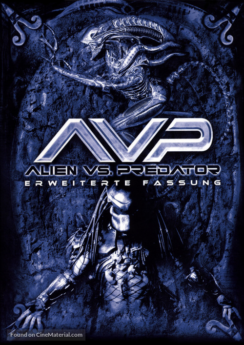 AVP: Alien Vs. Predator - German Movie Cover
